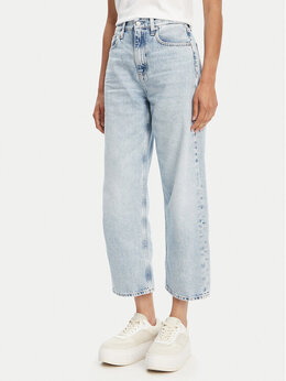 Calvin Klein Jeans: Синие джинсы 