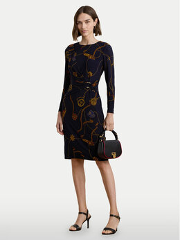 Lauren Ralph Lauren: Синее платье 