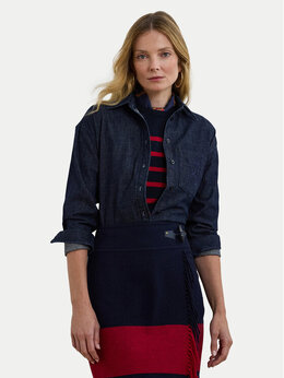 Lauren Ralph Lauren: Джинсовая рубашка 