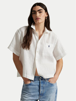 Polo Ralph Lauren: Белая рубашка 
