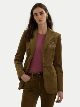 Lauren Ralph Lauren: Коричневая куртка 