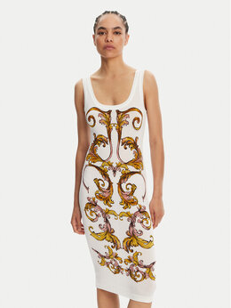 Versace Jeans Couture: Белое платье 