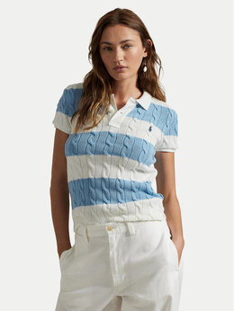 Polo Ralph Lauren: Обтягивающий свитер 