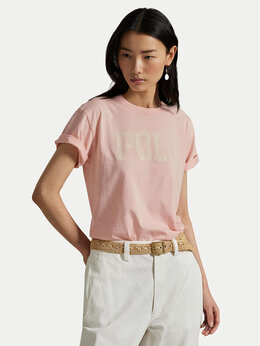 Polo Ralph Lauren: Красная футболка 
