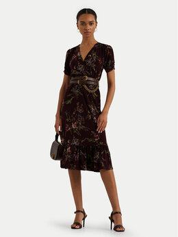 Lauren Ralph Lauren: Красное платье 