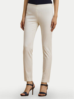 Lauren Ralph Lauren: Белые брюки 