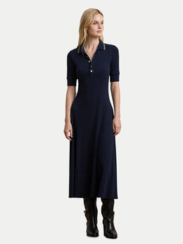 Lauren Ralph Lauren: Синее платье 