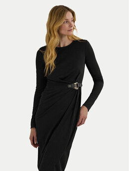 Lauren Ralph Lauren: Коричневое платье 