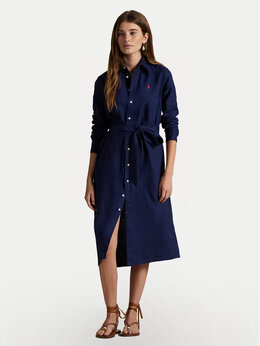 Polo Ralph Lauren: Платье-рубашка 