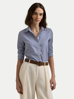 Lauren Ralph Lauren: Синяя рубашка 