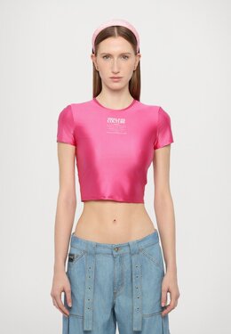 Versace Jeans Couture: Футболка с принтом 