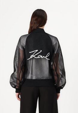 Karl Lagerfeld: Чёрная куртка 
