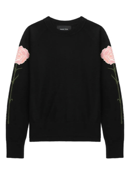 Simone Rocha: Чёрный свитер 