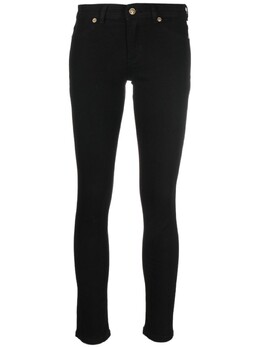 Versace Jeans Couture: Чёрные брюки 