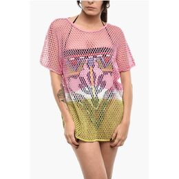 Dsquared2: Кружевное платье 
