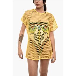 Dsquared2: Однотонное платье 