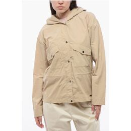 Woolrich: Бежевая куртка 