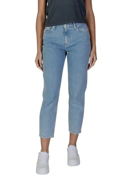 Calvin Klein Jeans: Светлые джинсы 