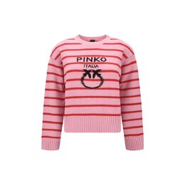 Pinko: Свитер в полоску 