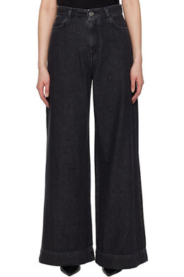 Weekend Max Mara: Чёрные джинсы 