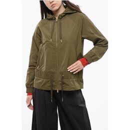 Woolrich: Зелёная куртка 