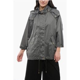 Woolrich: Серая куртка 
