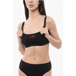 Dsquared2: Чёрный бюстгальтер 