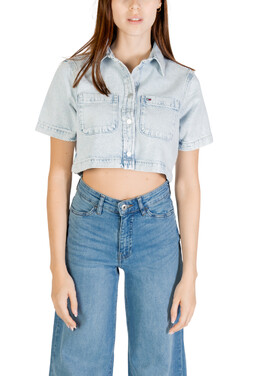 Tommy Jeans: Светлый топ 