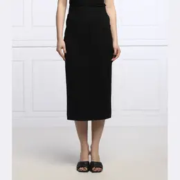 MaxMara: Чёрная юбка 