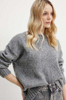 Weekend Max Mara: Серый свитер 