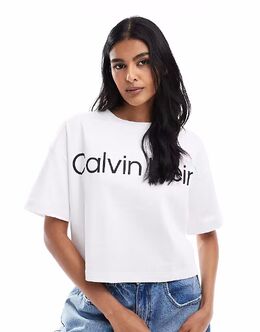 Calvin Klein Jeans: Футболка свободного кроя 