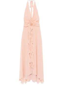Blumarine: Длинное платье 