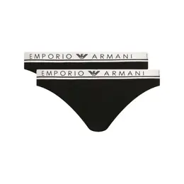 Emporio Armani: Чёрные трусы 