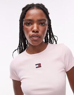 Tommy Jeans: Футболка с надписями 