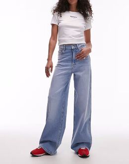 Tommy Jeans: Светлые джинсы 