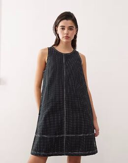 Adidas Originals: Чёрное платье 