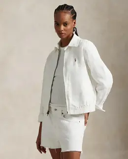Polo Ralph Lauren: Льняная куртка 