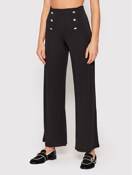 Lauren Ralph Lauren: Чёрные брюки 