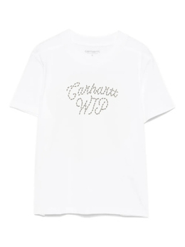 Carhartt WIP: Белая футболка 