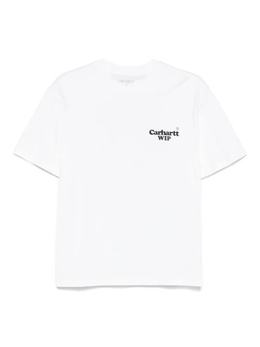 Carhartt WIP: Футболка на пуговицах 
