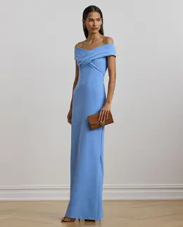 Lauren Ralph Lauren: Длинное платье 