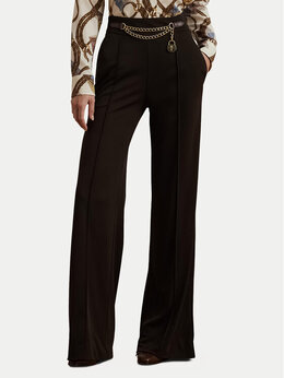Lauren Ralph Lauren: Коричневые брюки 