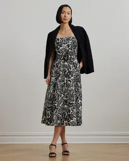 Lauren Ralph Lauren: Платье миди 