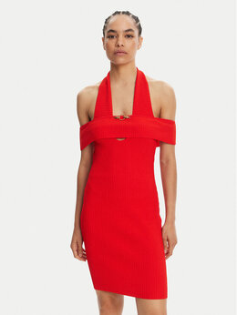 Just Cavalli: Обтягивающее платье 