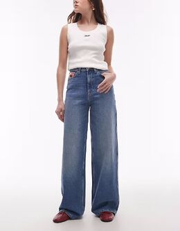 Tommy Jeans: Джинсы с карманами 