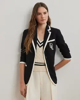 Lauren Ralph Lauren: Двухцветный жакет 