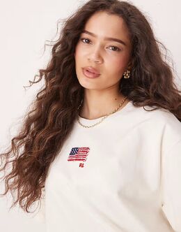 Polo Ralph Lauren: Футболка свободного кроя 