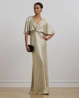 Lauren Ralph Lauren: Длинное платье 