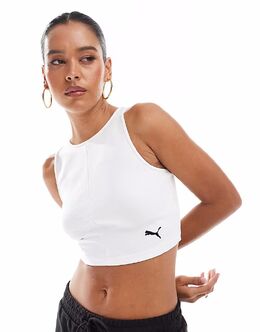 PUMA: Короткий топ  Ess