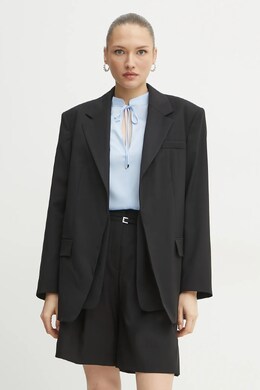 BOSS: Куртка из шерсти 